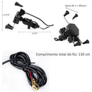 Suporte para Celular c/ Carregador | Yamaha YZF-R15