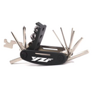Kit Chave Allen 16 em 1 - YZF (Chave de Boca, Allen, Soquete, Fenda, Phillips & Extensor para soquetes)