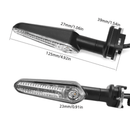 Pisca Seta Led Esportivo (Par) Yamaha Yzf