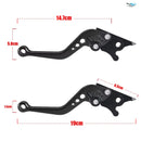 KIT Manete Esportivo & Manopla Esportiva - Yamaha YZF R15