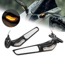 Retrovisor Asa Esportivo c/ Pisca | Yamaha Yzf R15