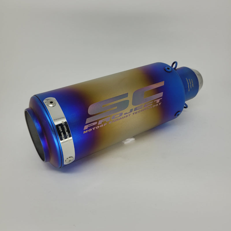 Escapamento SC Project Yamaha YZF R15 - Completo
