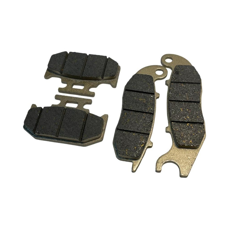 Kit Pastilhas de Freio Embu´s - Dianteiro & Traseiro | Yamaha R15 (2024 a 2026)