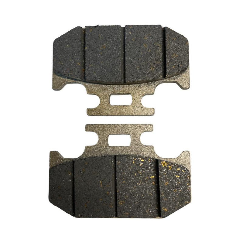 Kit Pastilhas de Freio Embu´s - Dianteiro & Traseiro | Yamaha R15 (2024 a 2026)