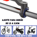 Suporte para Celular - Quad Lock Articulado 360° | Yamaha YZF R15