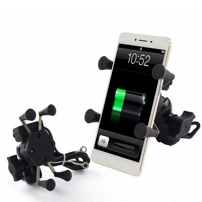 Suporte para Celular c/ Carregador | Yamaha YZF-R15