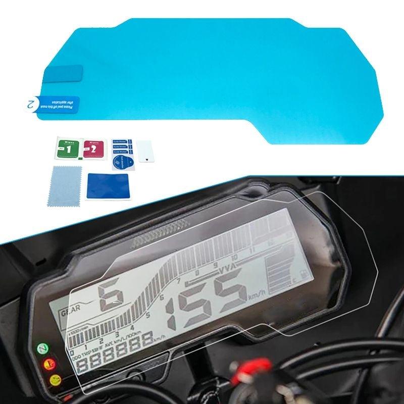 Película de proteção do painel + Kit de limpeza Especial de Brinde - Yamaha YZF R15