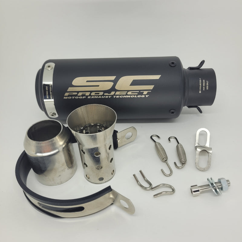 Escapamento SC Project Yamaha YZF R15 - Completo