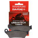 Kit Pastilhas de Freio Diafrag - Dianteiro & Traseiro | Yamaha R15 (2024 a 2026)