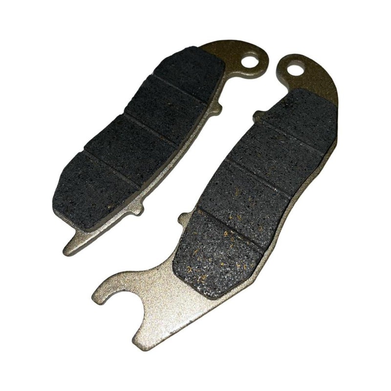 Kit Pastilhas de Freio Embu´s - Dianteiro & Traseiro | Yamaha R15 (2024 a 2026)