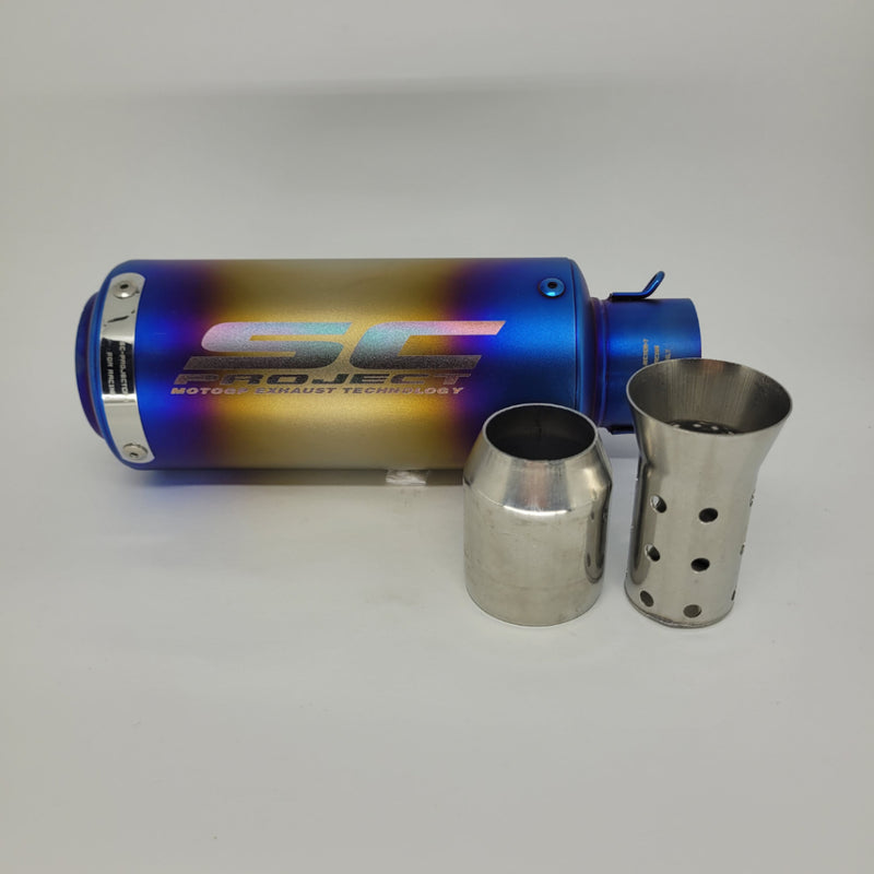 Escapamento SC Project Yamaha YZF R15 - Completo