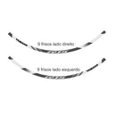 Adesivo Refletivo Roda (Frisos) - Yamaha Yzf R15