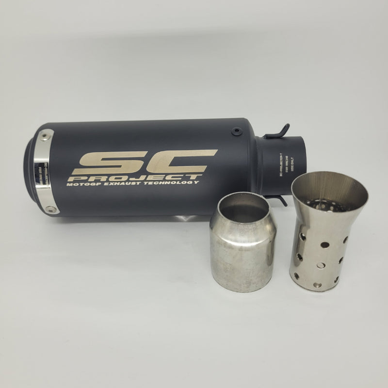 Escapamento SC Project Yamaha YZF R15 - Completo