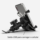 Suporte para Celular c/ Carregador | Yamaha YZF-R15