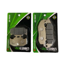 Kit Pastilhas de Freio Embu´s - Dianteiro & Traseiro | Yamaha R15 (2024 a 2026)