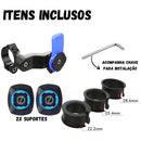 Suporte para Celular - Quad Lock Articulado 360° | Yamaha YZF R15