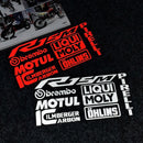 Adesivo GP Racing Holográfico - Yamaha YZF R15