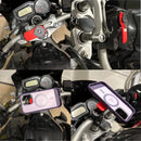 Suporte para Celular - Quad Lock Articulado 360° | Yamaha YZF R15