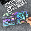 Adesivo GP Racing Holográfico - Yamaha YZF R15