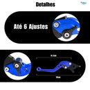 KIT Manete Esportivo & Manopla Esportiva - Yamaha YZF R15