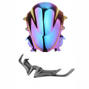 Kit Acessórios - Bolha Esportiva + Carenagem Frontal (Bico De Pato)