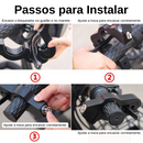 Trava Antifurto - Freio Acelerador Reforçado | YZF Yamaha R15