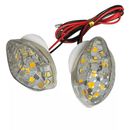 Pisca Seta Led Esportivo Embutido na Carenagem (Par) Yamaha Yzf