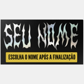 Adesivo Capacete Holográfico (Seu Nome)