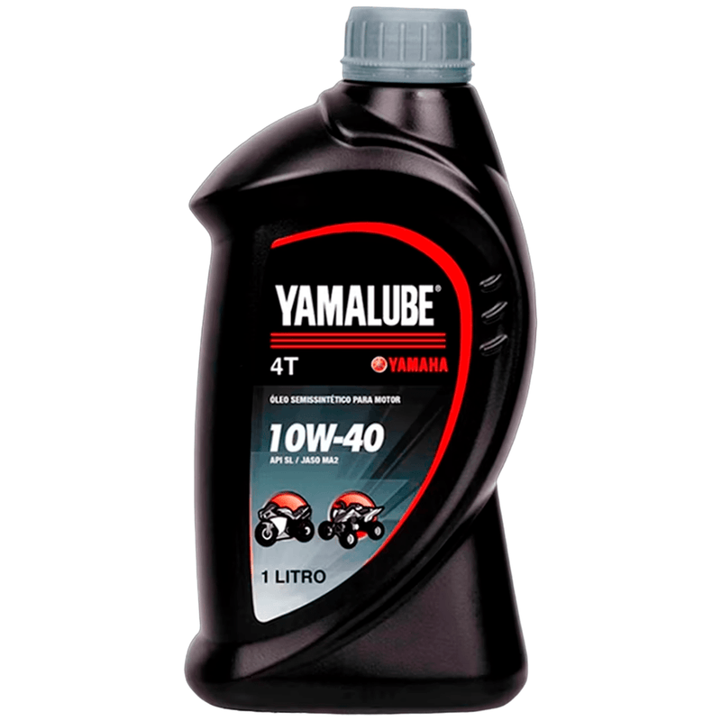 Kit Completo Manutenção - 1L Óleo Yamalube 10w40 & Filtro Óleo Original | Yamaha R15 (2024 a 2026)