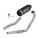 Escapamento SC Project Yamaha YZF R15