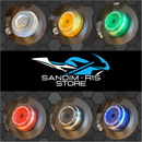 Tampa do Óleo Esportiva (Alien) - Yamaha YZF R15