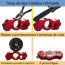 Trava Antifurto - Freio Acelerador Reforçado | YZF Yamaha R15