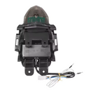 Lanterna Traseira LED Colmeia Multicor c/ Pisca Embutido – Yamaha YZF R15