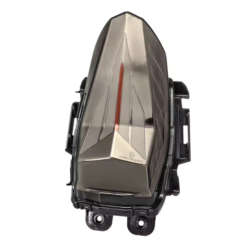 Seta R15 Lanterna Traseira LED Seta Tripla c/ Pisca Embutido – Yamaha YZF R15