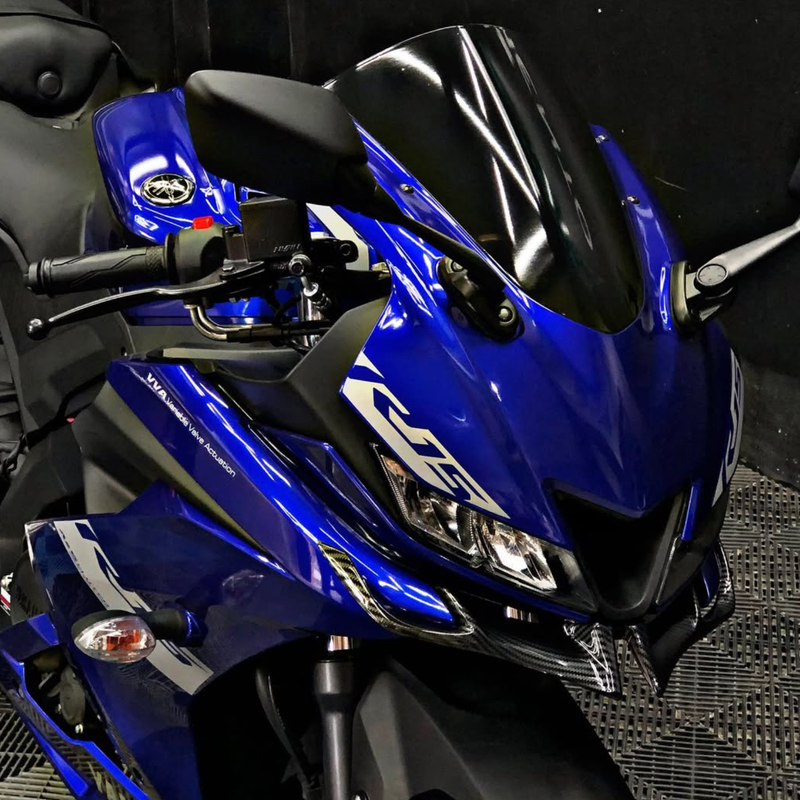Película PPF Kit full | Yamaha YZF R15 (Todas as Cores e Anos)