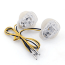 Pisca Seta Led Esportivo Embutido na Carenagem (Par) Yamaha Yzf