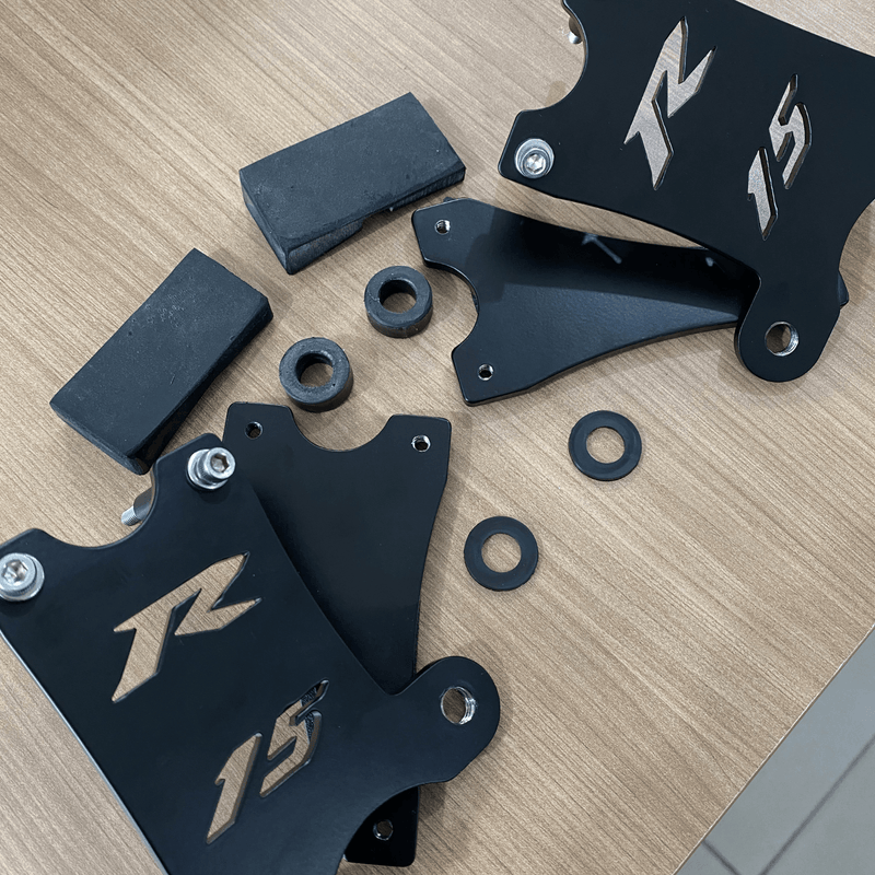 Suporte para Slider - Yamaha YZF R15 + Brinde Exclusivo (Protetor do Reservatório)