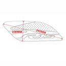 Adesivo Emborrachado Protetor de Tanque Lateral - Yamaha R15