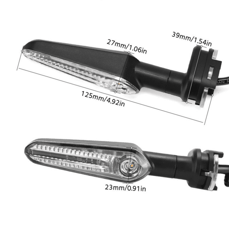 Pisca Seta Led Esportivo (Par) Yamaha Yzf