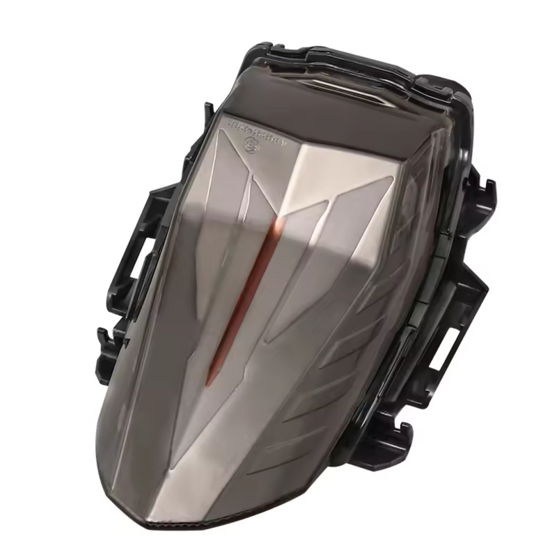 Seta R15 Lanterna Traseira LED Seta Tripla c/ Pisca Embutido – Yamaha YZF R15