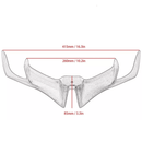 Carenagem Frontal Aerodinâmica Asa (Bico de Pato)