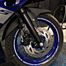 Película PPF Kit full | Yamaha YZF R15 (Todas as Cores e Anos)