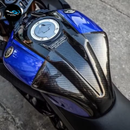 Protetor de Tanque 3D Fibra de Carbono | Yamaha R15