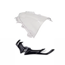 Kit Acessórios - Bolha Esportiva + Carenagem Frontal (Bico De Pato)