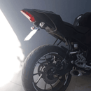 Suporte De Placa | Eliminador Yamaha - Yzf R15