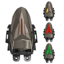 Lanterna Traseira LED Seta Tripla c/ Pisca Embutido – Yamaha YZF R15