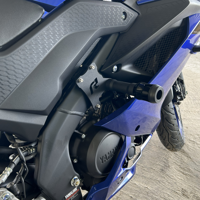 Kit Suporte + Slider - Yamaha YZF R15 | Slider de Balança Nylon de Brinde