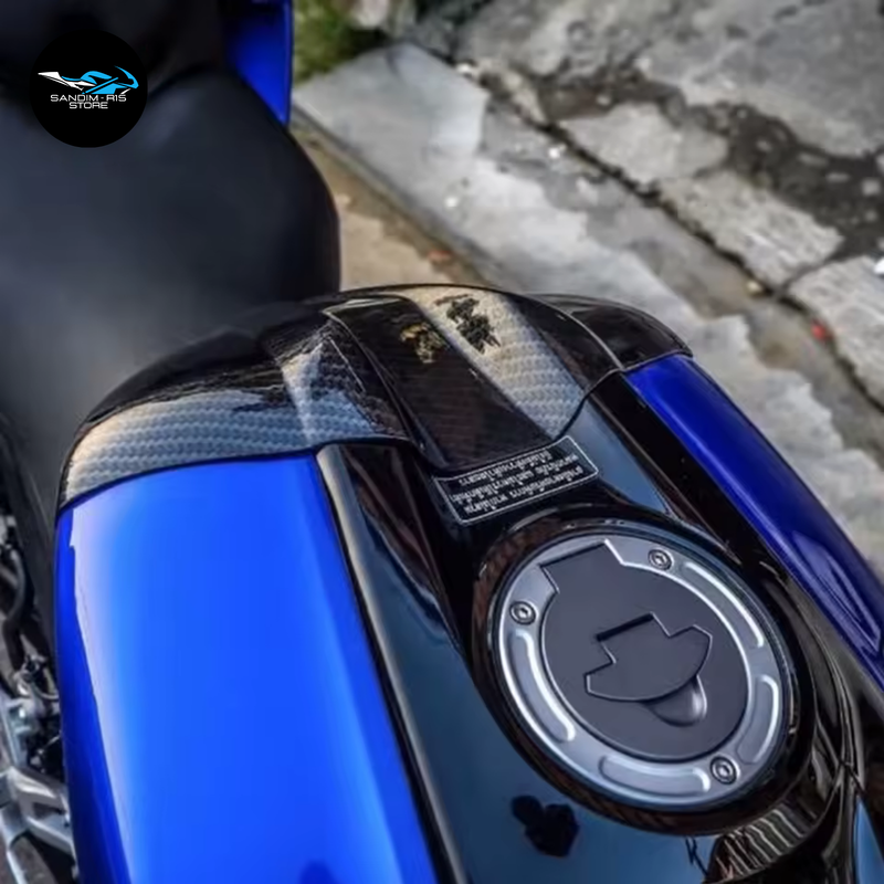 Protetor de Tanque 3D Fibra de Carbono | Yamaha R15