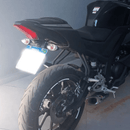 Suporte De Placa | Eliminador Yamaha - Yzf R15