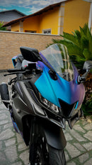 Kit Acessórios - Bolha Esportiva + Carenagem Frontal (Bico De Pato)